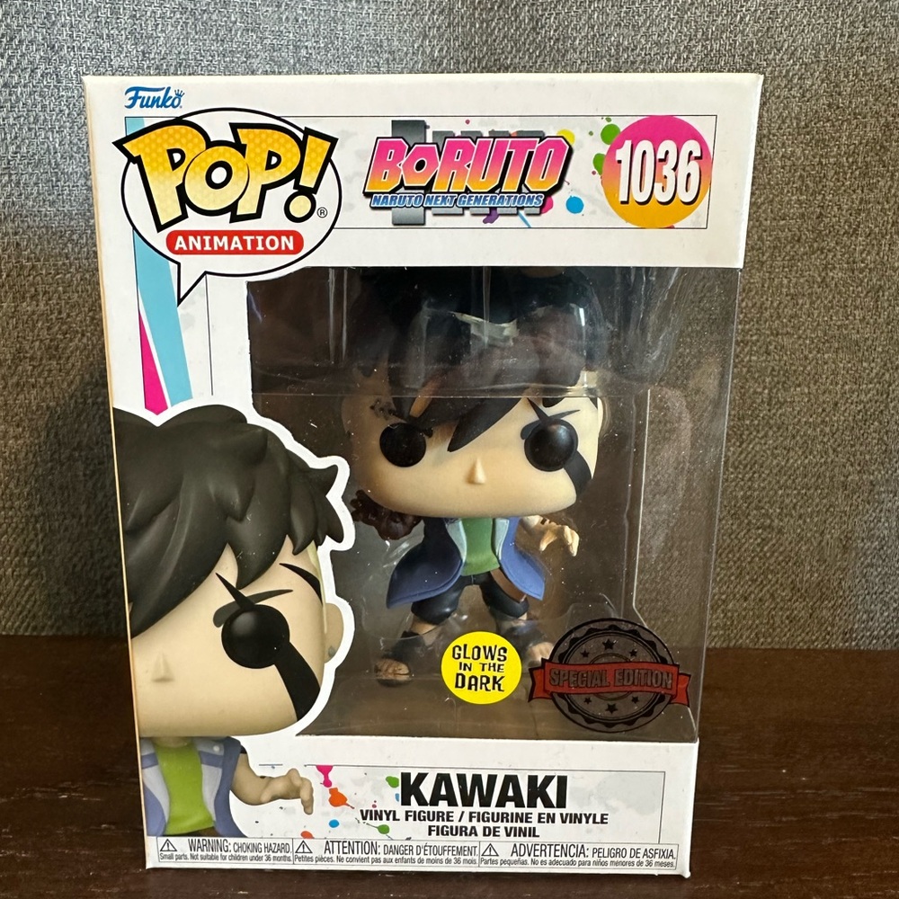 Funko Pop! Boruto - Kawaki #1036 (Glows) (Special Edition Exclusive)